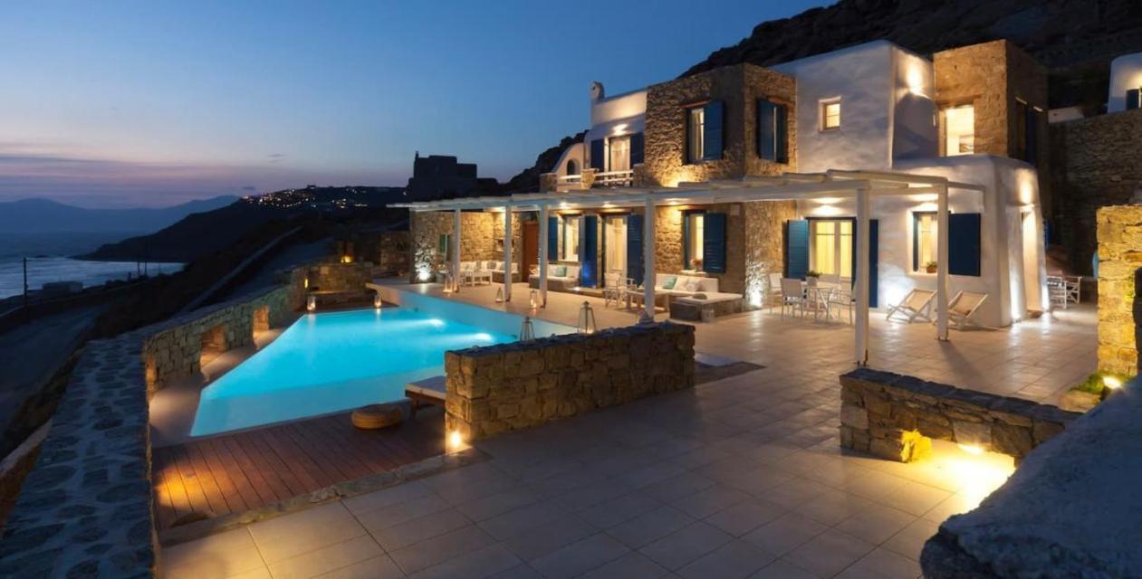 Villa Choulakia Mykonos Town Exteriér fotografie
