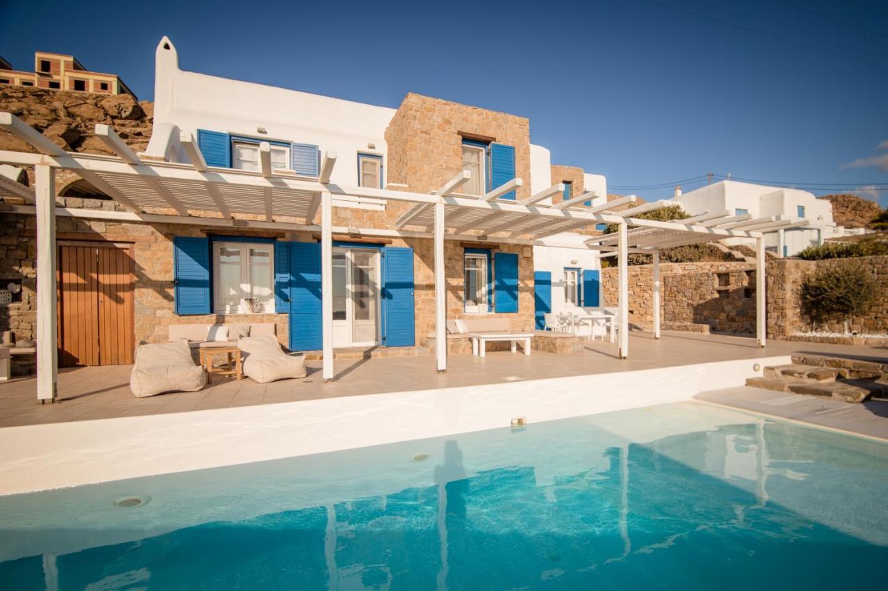 Villa Choulakia Mykonos Town Exteriér fotografie