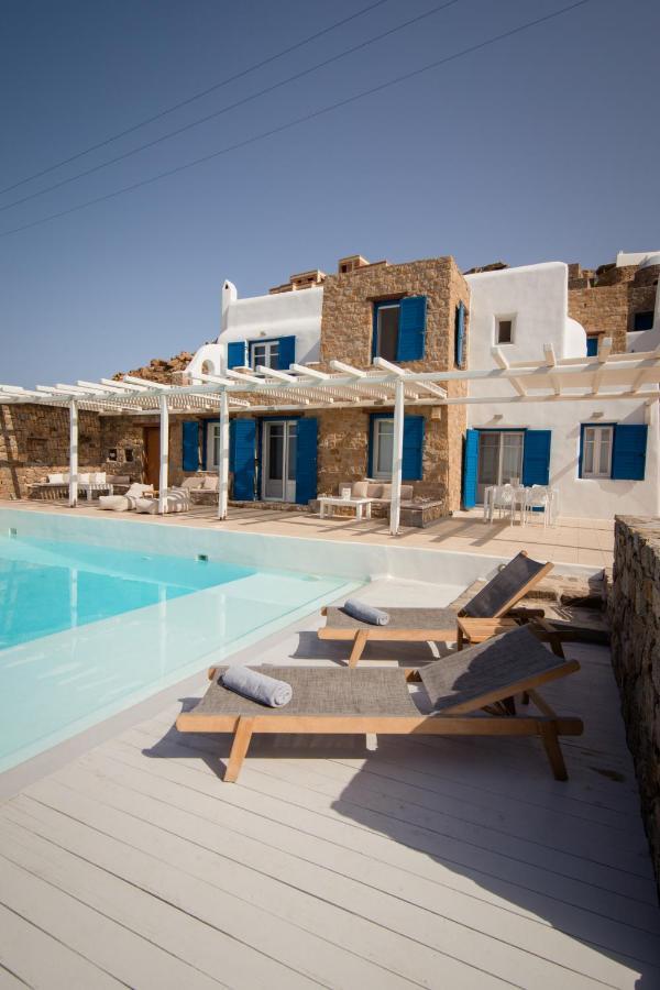 Villa Choulakia Mykonos Town Exteriér fotografie